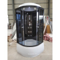 Aquacubic European Style Glass Bathroom Steam Bath Shower Cabin with Control Panel